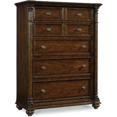 Hooker Furniture Leesburg 42"W Tower Chest Style Southern Traditional