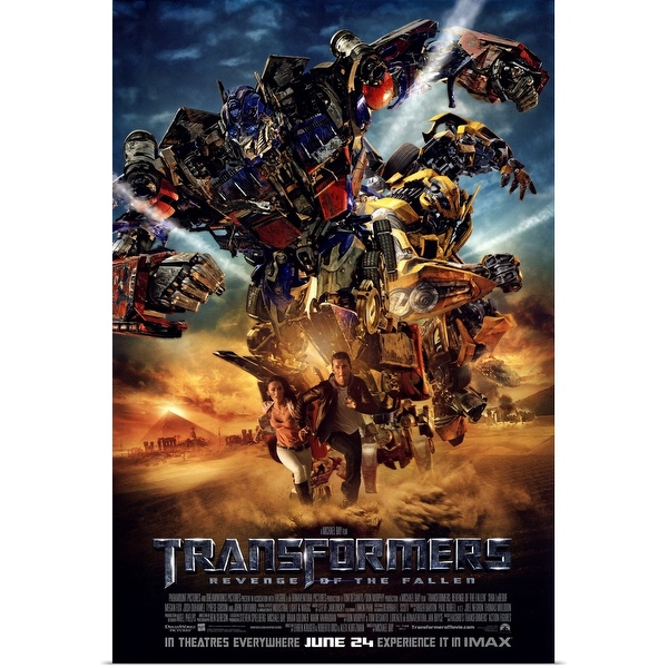 Transformers store 2 poster