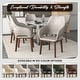 preview thumbnail 64 of 67, LeisureMod Vivara Leather Upholstered Dining Chair with Padded Seat - Mid-Century Arm Chair for Home Office Bar & Kitchen