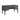 Foundry Home Office 60" Wide Half Ped Desk, Brushed Pewter