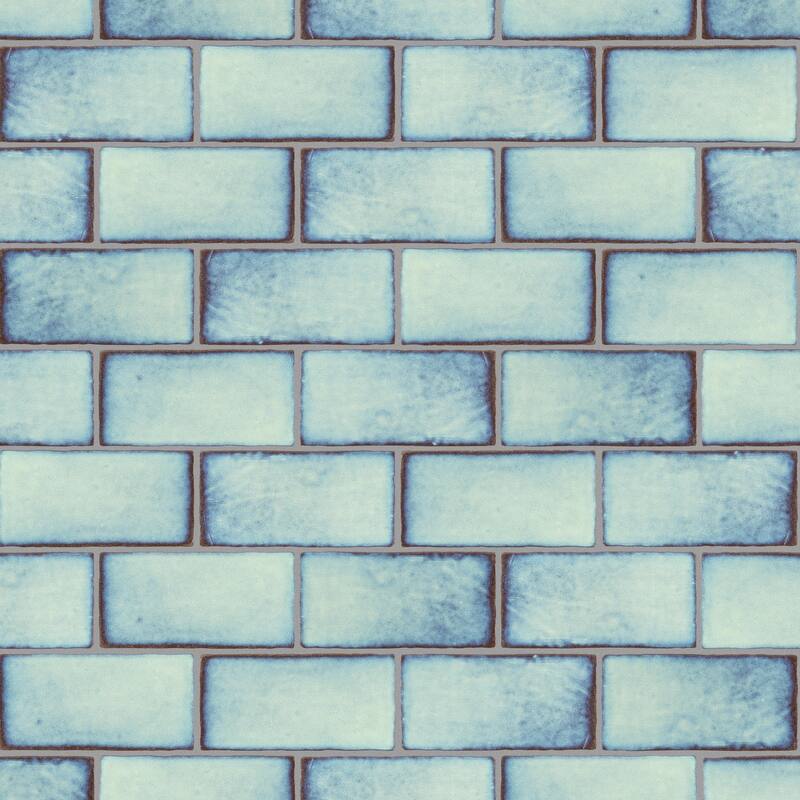 Merola Tile Antic Special Agua Marina 3" x 6" Ceramic Wall Tile