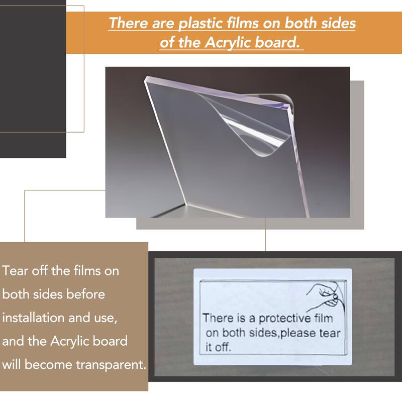 High Gloss Storage Cabinet with LED Lights and Acrylic Door, Tall Pantry Display Cabinet - 21.6" W × 13.7" D × 66.9" H