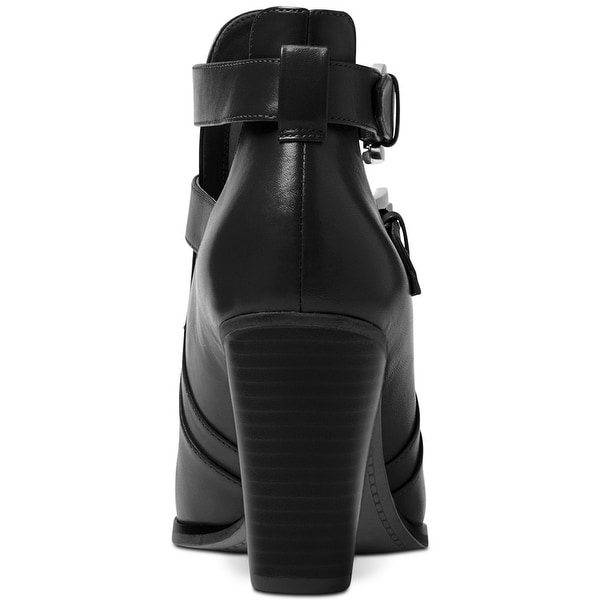 michael michael kors walden leather bootie