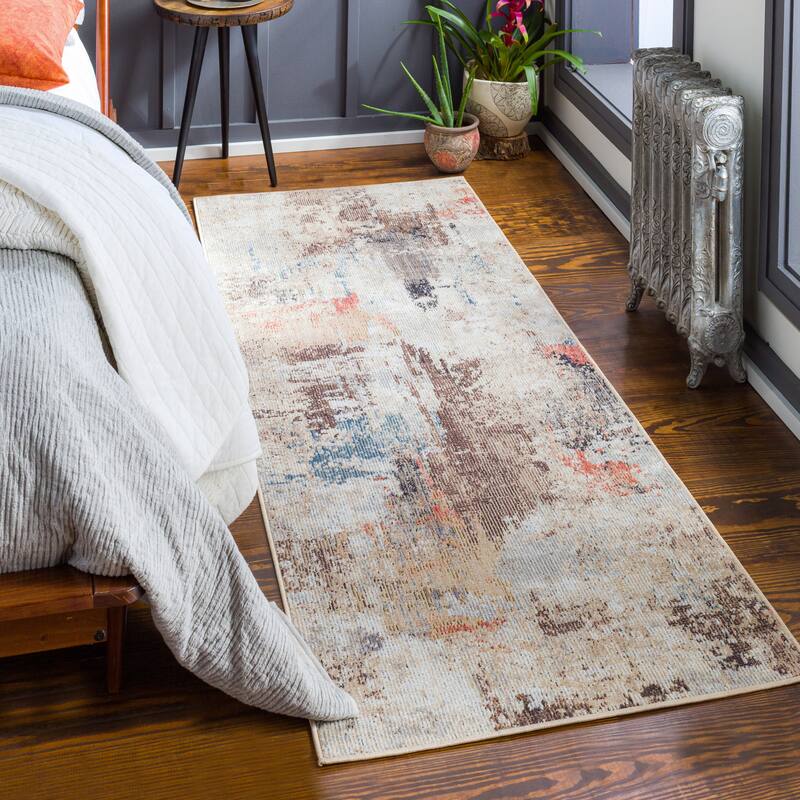 Artistic Weavers Pacheco Indoor/ Outdoor Abstract Area Rug
