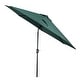 preview thumbnail 65 of 142, Holme 9-foot Steel Market Patio Umbrella with Tilt-and-Crank