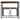 Yaheetech Industrial 3-Piece Dining Table Set w/ 2 Stools for Kitchen