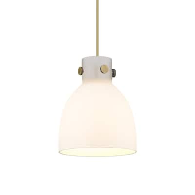 Innovations Lighting 410-1PS-10-8 Newton Bell Pendant Newton Bell 8"