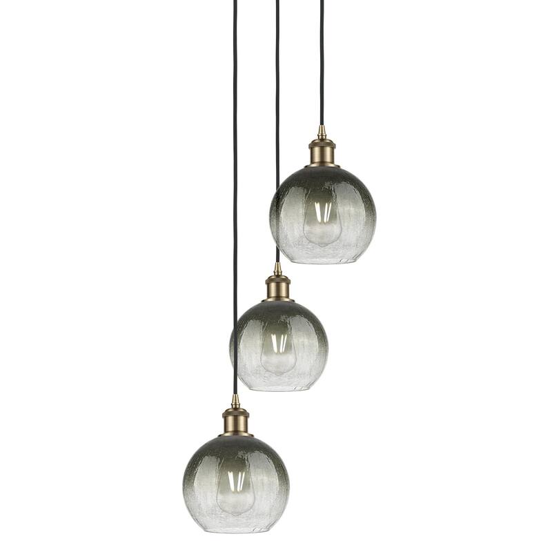 Innovations Lighting 113B-3P-31-15 Brookhaven Globe Pendant Brookhaven