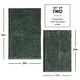 preview thumbnail 178 of 197, Hearth & Harbor Non-Slip Super Plush Chenille Bathroom Rugs