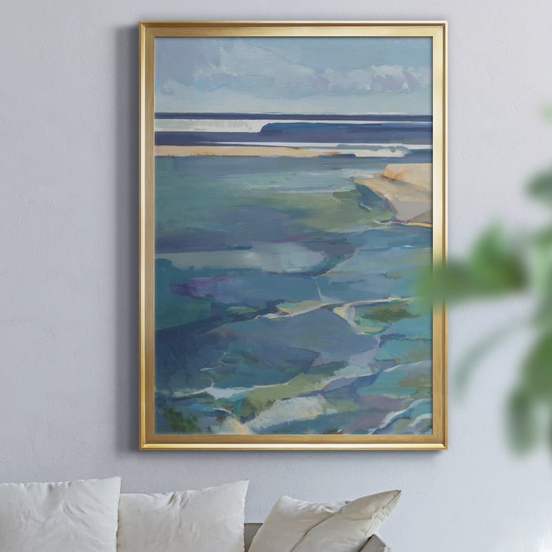 BREAKWATER Premium Framed Canvas - Ready to Hang