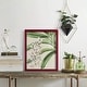 preview thumbnail 12 of 118, Orchid Blooms I -Framed Print w/glass-Cherry Red