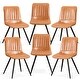 preview thumbnail 5 of 76, HOMYKA Modern Dining Chairs with Thick Cushions Set of 6