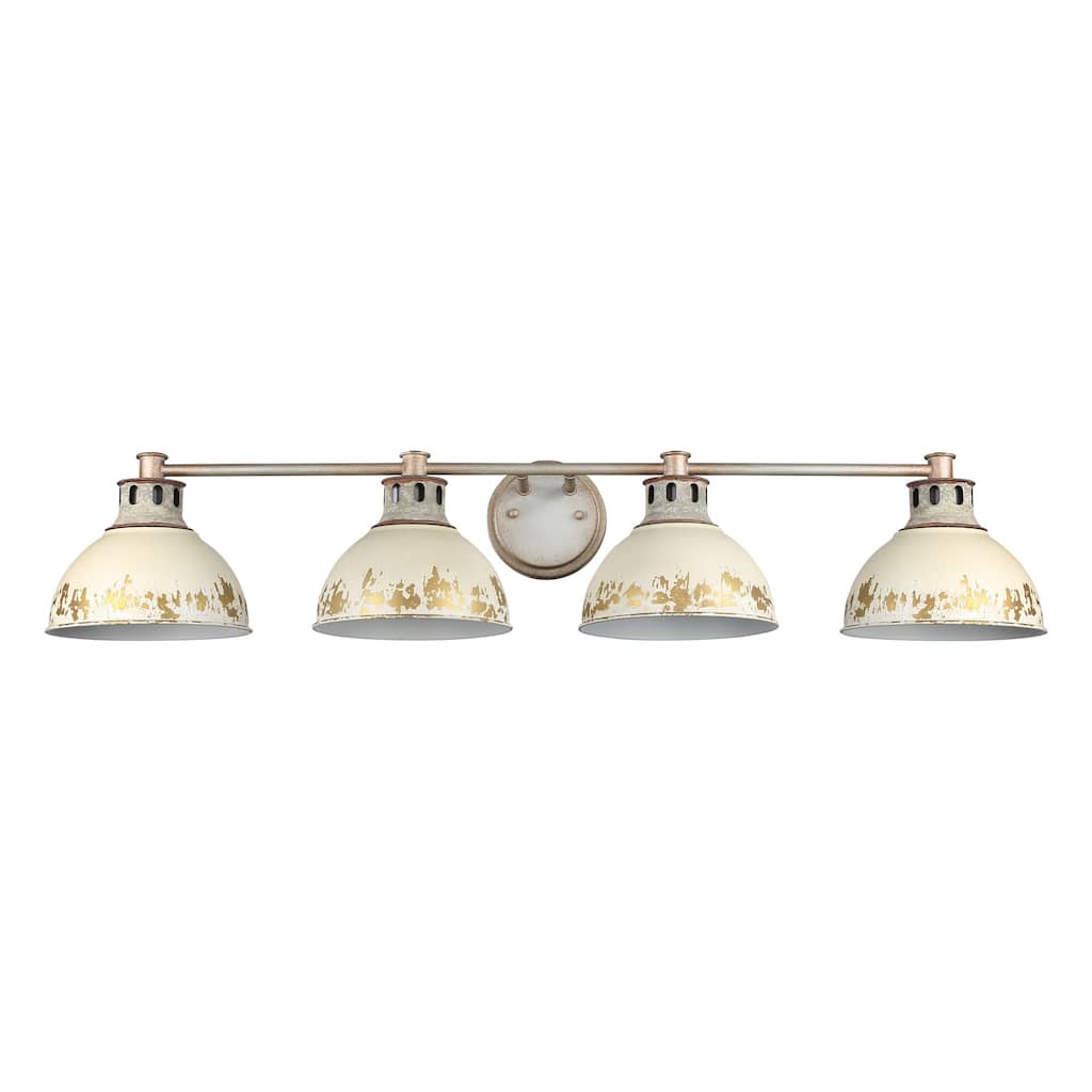 Golden Lighting 0865-BA4 AI Kinsley 4 Light 8" Wide Vanity Light