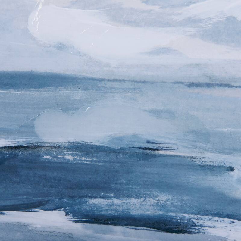 Clouds and Sea II Framed Art Print