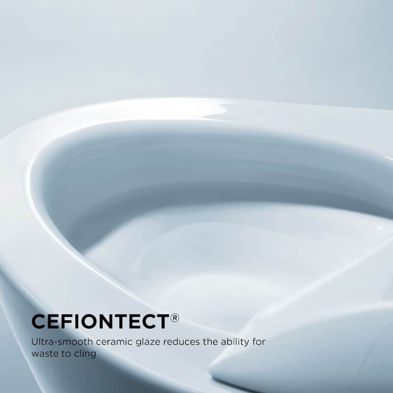 TOTO Nexus 1.28 GPF One Piece Elongated Chair Height Toilet with