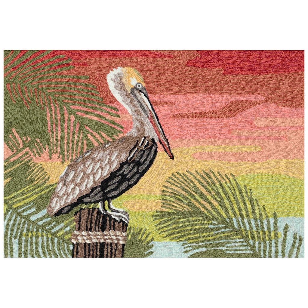 Liora Manne Frontporch Pelican Indoor/Outdoor Area Rug