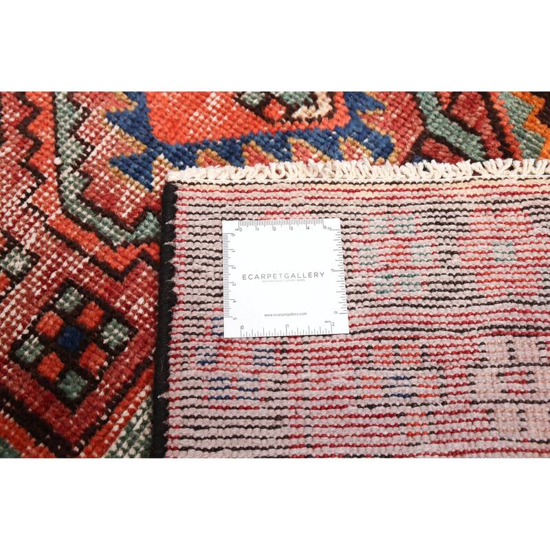 ECARPETGALLERY Hand-knotted Antalya Vintage Dark Brown Wool Rug - 3'10 x 6'4