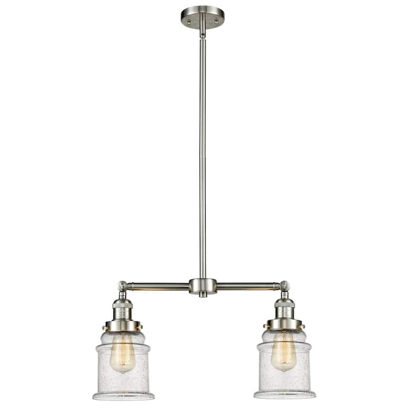 Innovations Lighting Canton 2 Light 21" Wide Linear Chandelier
