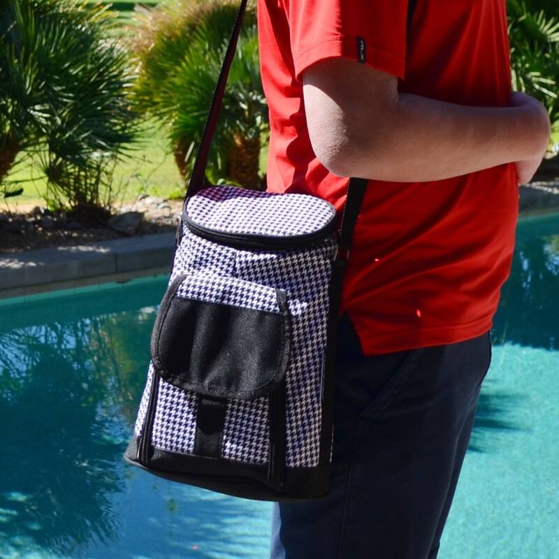 Picnic at Ascot Insulated 2-Bottle Wine & Cheese Set