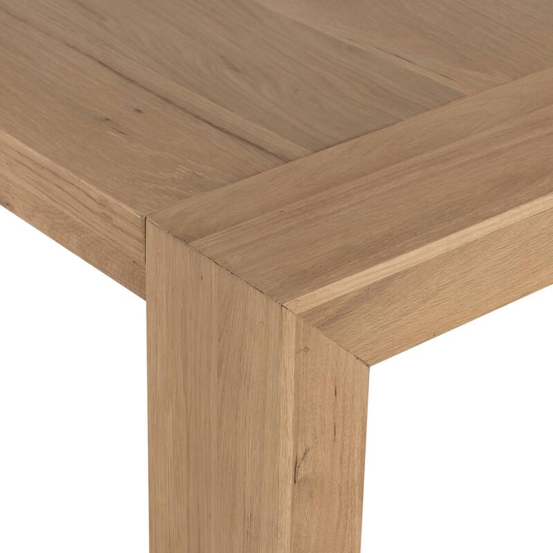 Romo Dining Table-Light Oak Resin - 84W x 41D x 30H