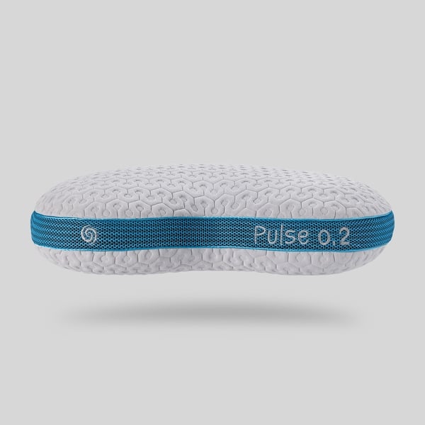 Bedgear Pulse Performance Pillow Size 0.0, 01 and 0.2 Moisture