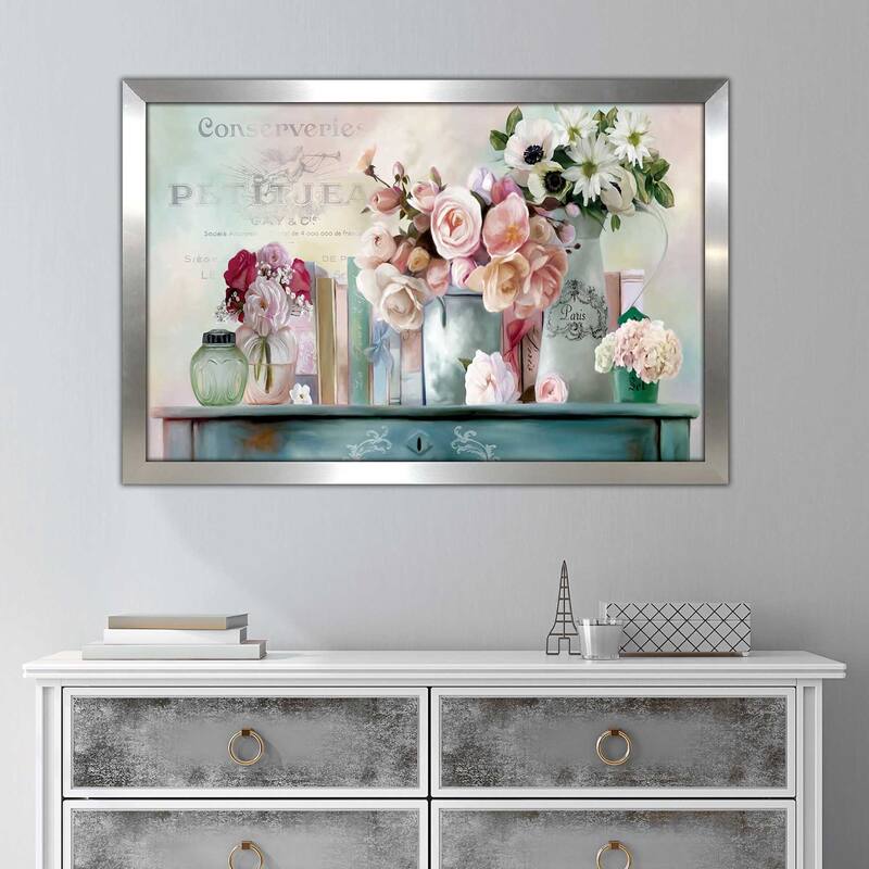 "Paris Petit" by Carol Robinson Print on Acrylic