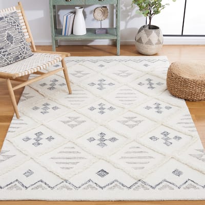 SAFAVIEH Handmade Casablanca Temira Wool Rug