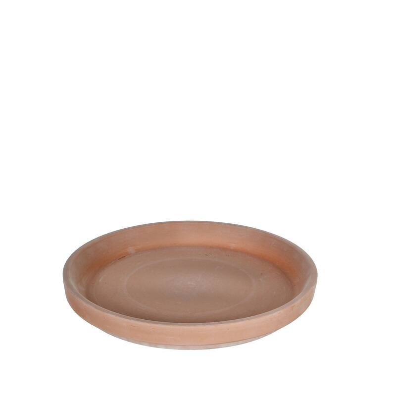 Stan plate round terra antique (replaces SKU 144965)- A