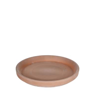 Stan plate round terra antique (replaces SKU 144965)- A