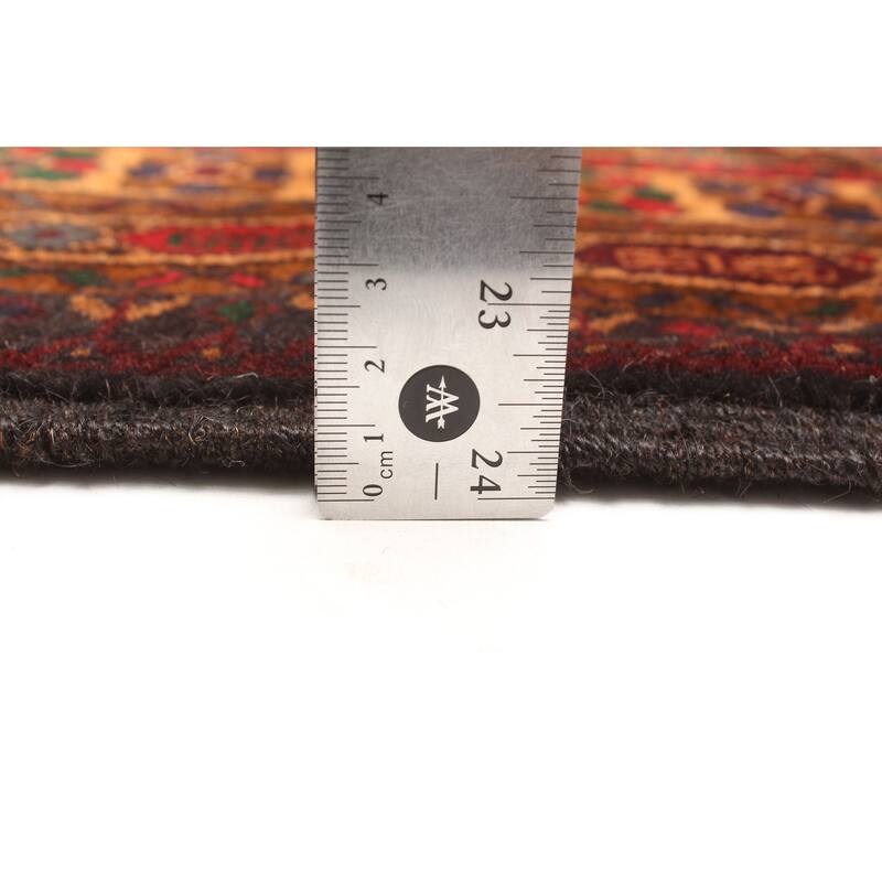 ECARPETGALLERY Hand-knotted Teimani Light Brown Wool Rug - 3'11 x 6'9