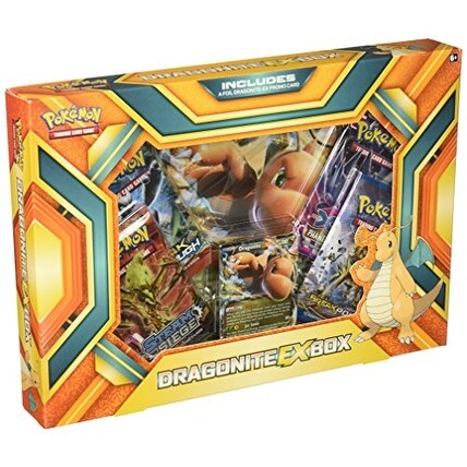Pokemon TCG: Dragonite-EX Box Card Game