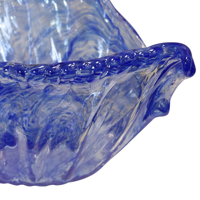 StyleCraft Dea Bowl - Transparent Graniglia Blue