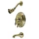Option Antique Brass