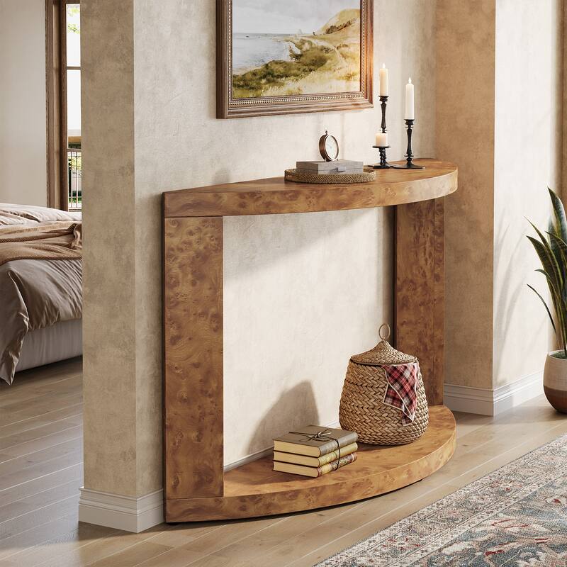 47.24" Modern Entryway Table