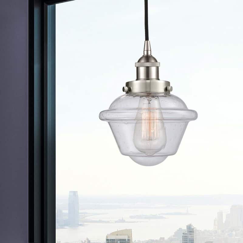 Innovations Lighting 616-1PH-10-8 Oxford Pendant Oxford 8" Wide Mini