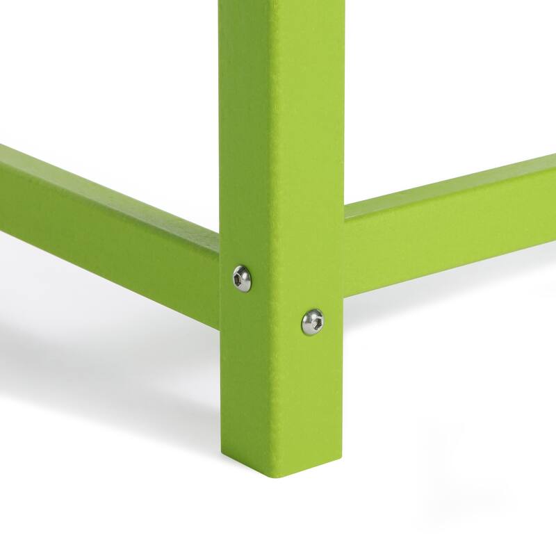 Polytrends Laguna Kids Outdoor 31" Square Poly Dining Table
