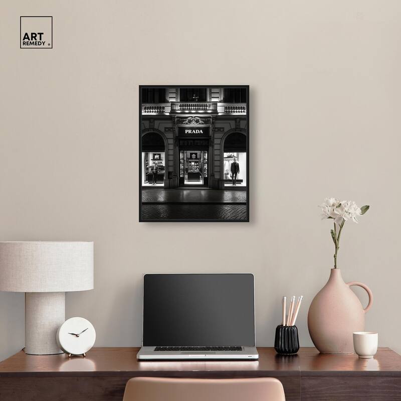 Fashion Presence Canvas by Art Remedy