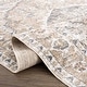 preview thumbnail 33 of 118, Hauteloom Manhattan Machine Washable Oriental Persian Medallion Vintage Distressed Area Rug