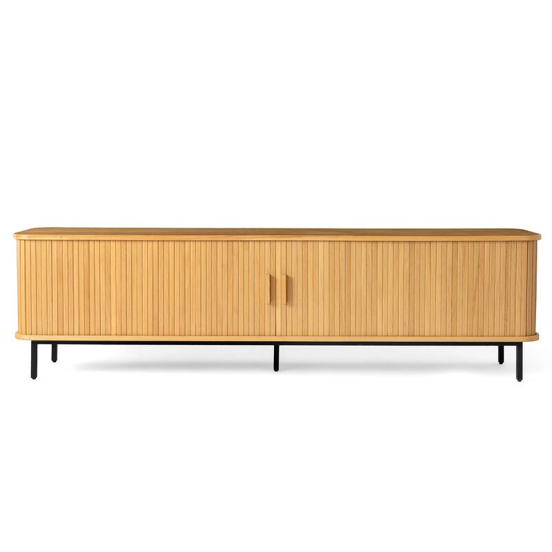 Modern Storage TV Stand - 78"x22"