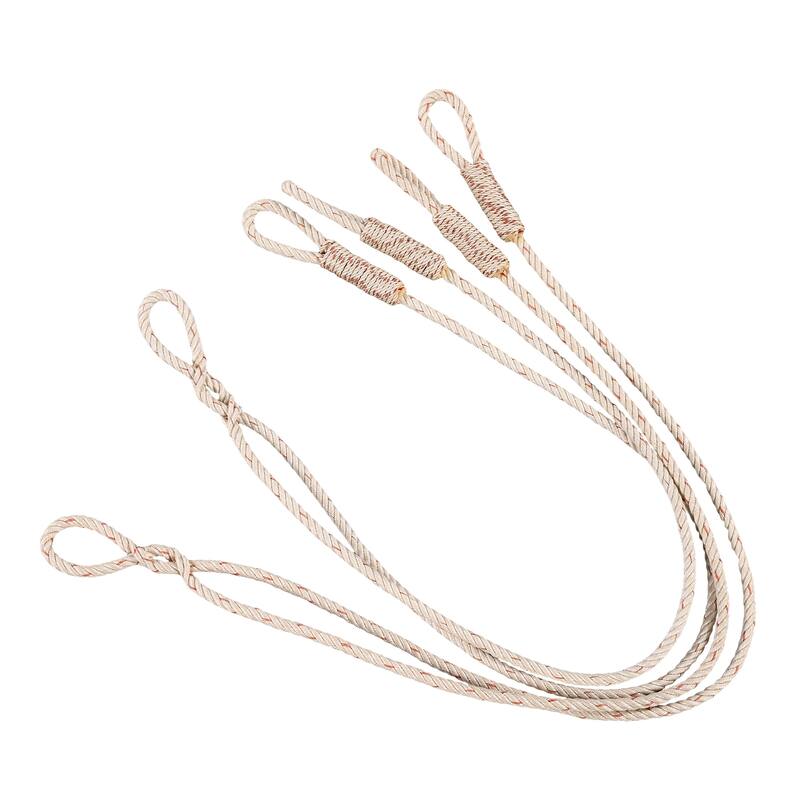 Acacia Wood Twin-Size Porch Swings Bed with 350lb Capacity, Includes Hemp Ropes and Sloped Safety Design