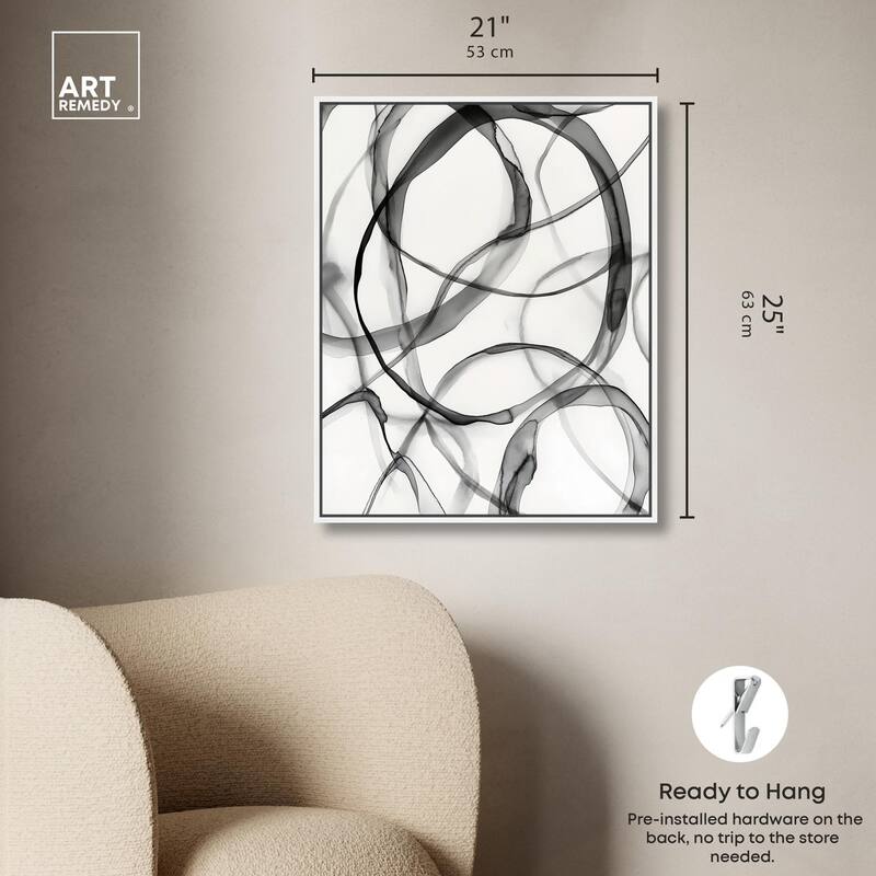 Dynamic Interplay II Canvas by Art Remedy