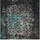 preview thumbnail 10 of 32, SAFAVIEH Classic Vintage Boho Manila Distressed Oriental Cotton Rug 6' Square - Navy/Teal - Square