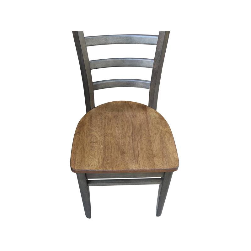 International Concepts Emily Side Chairs - Set of 2