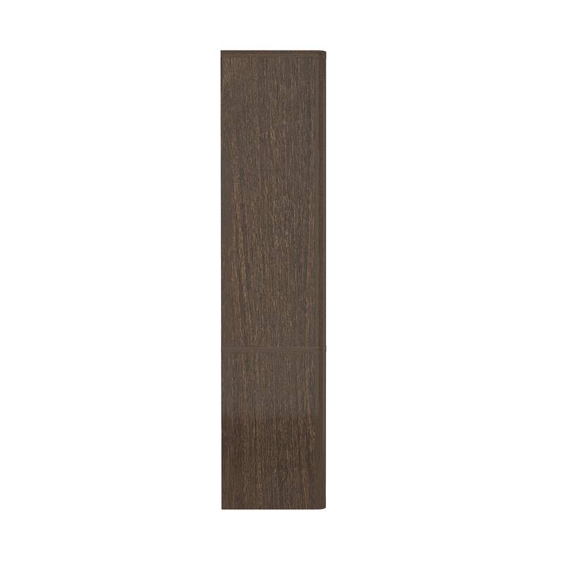 Manhattan Comfort Rivington Modern 40 In Bookcase Cabinet