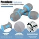 preview thumbnail 7 of 34, Adjustable Dumbbell Household Dumbbell Men Dumbbell Ladies Dumbbell
