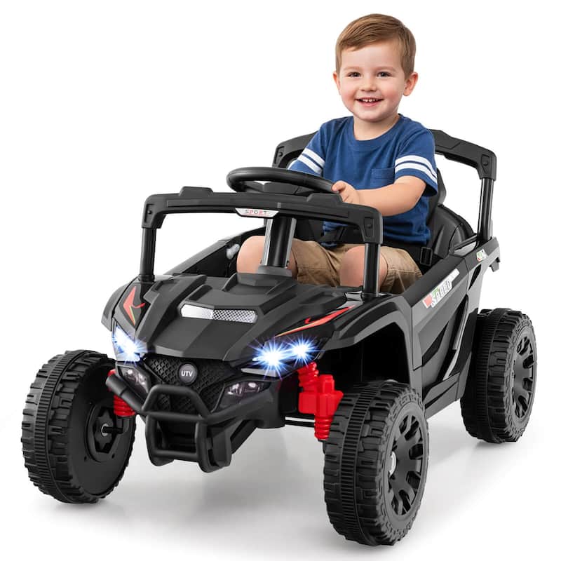 Honeyjoy 12V Kids Ride On Car Battery Powered Electric Remote Control - See Details