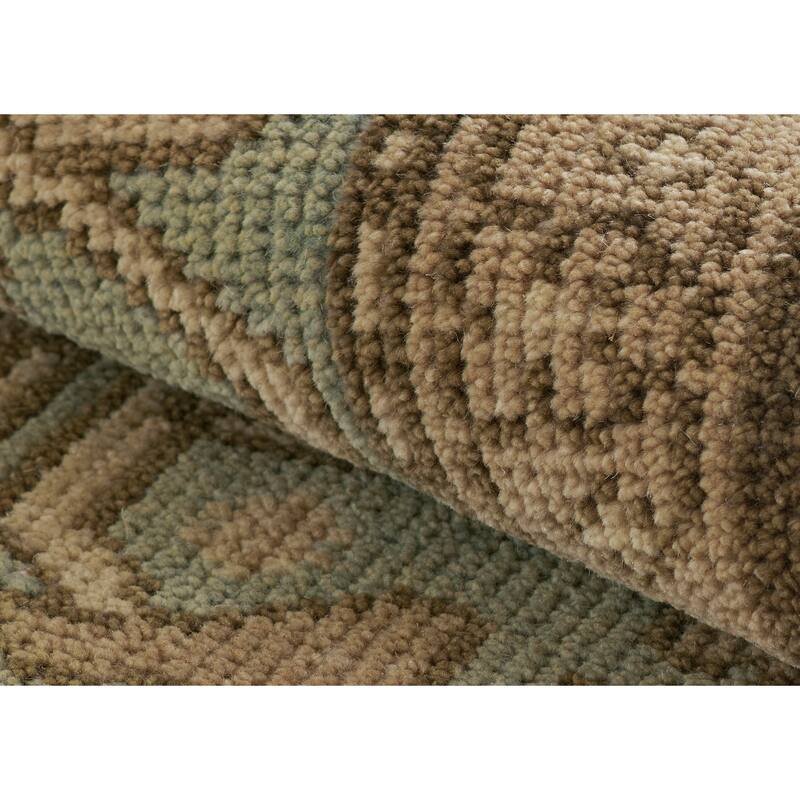 Momeni Nomad Traditional Hand Knotted Wool Area Rug