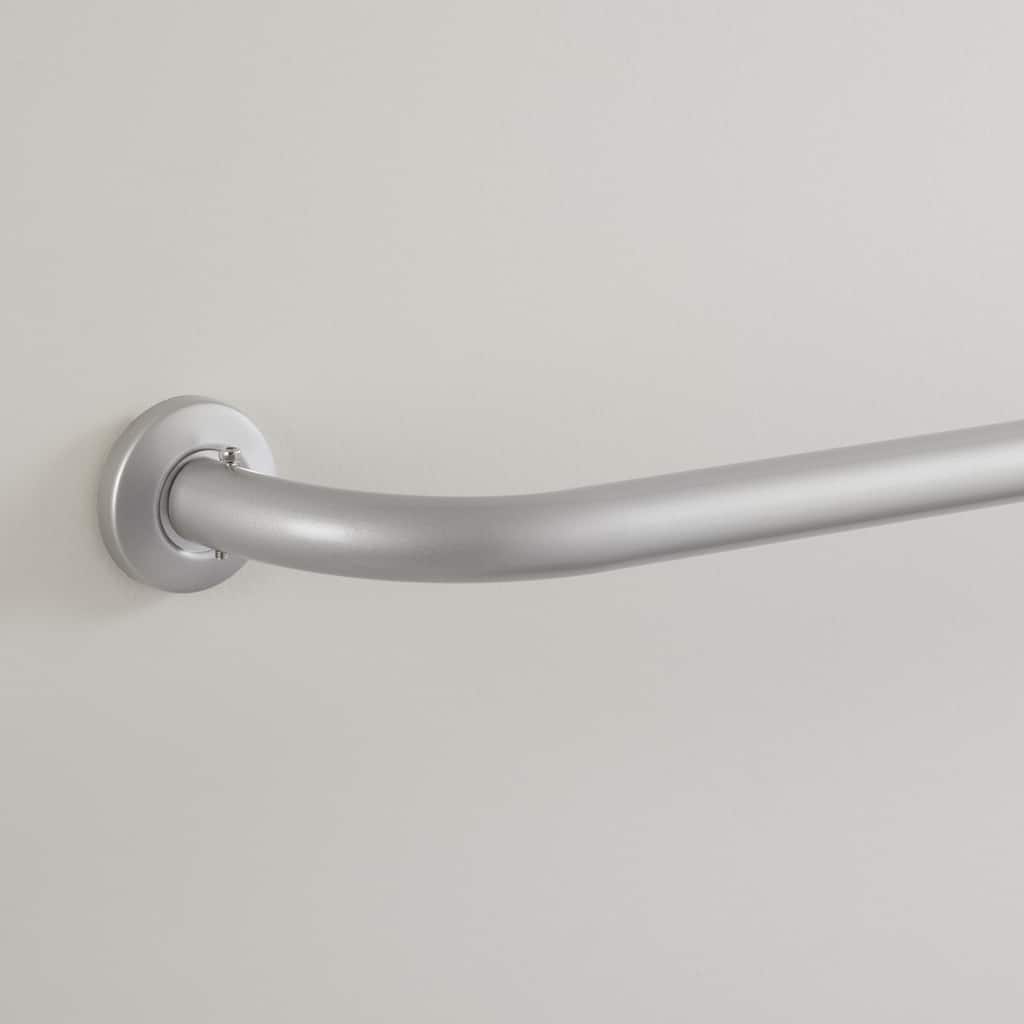 Eclipse Barnes 1" Blackout Wrap Curtain Rod