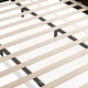 preview thumbnail 39 of 94, Upholstered Platform Bed with Curve-Shaped Design Headboard