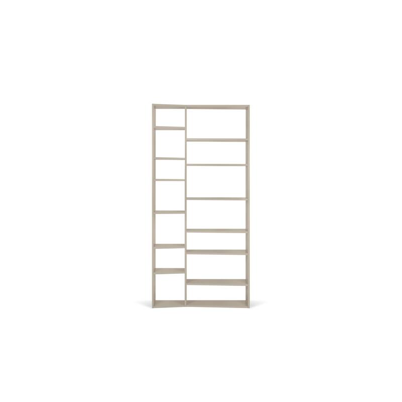 Valsa Shelving Unit - 88 x 42 - Matte Grey